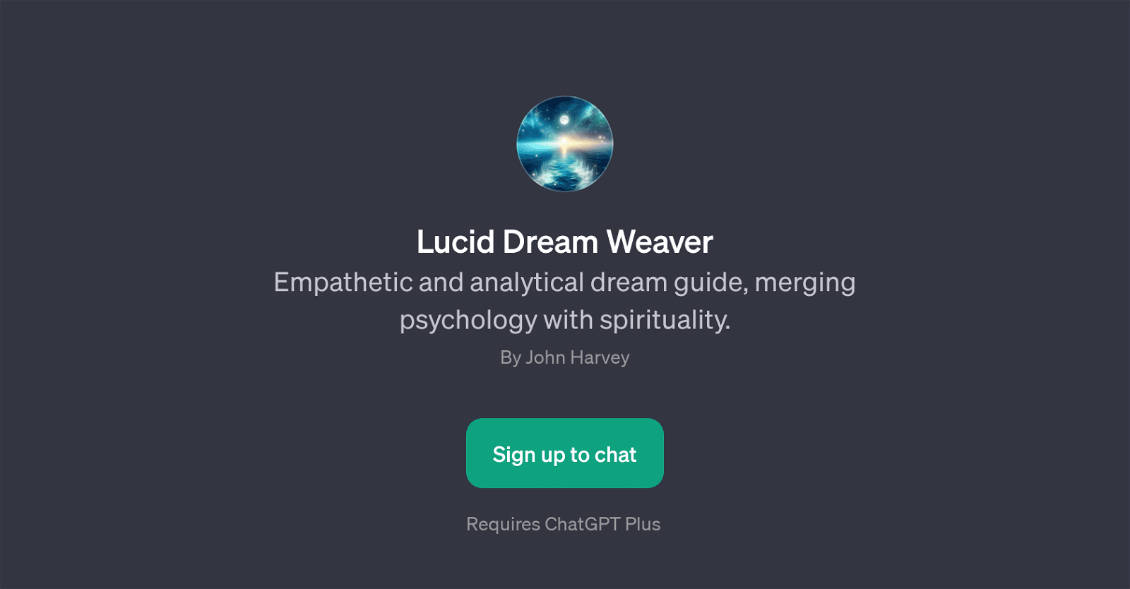 Lucid Dream Weaver