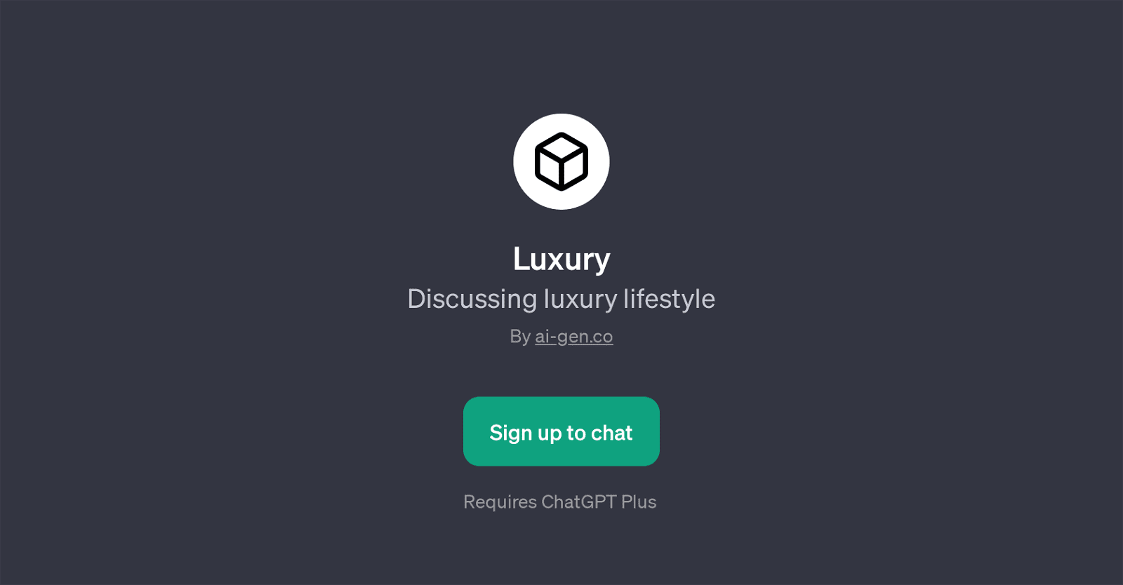 Luxury