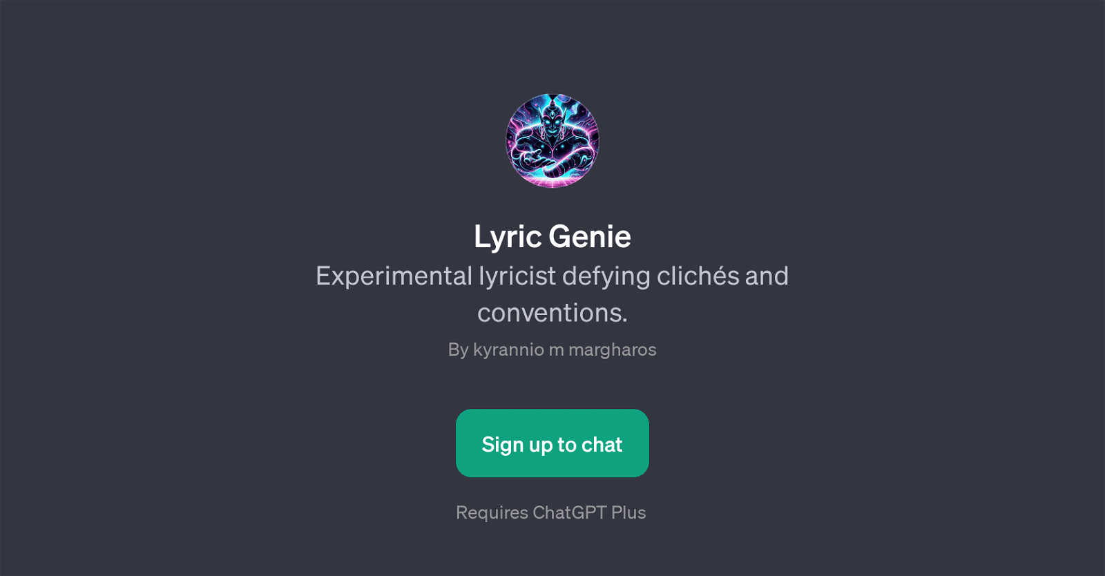 Lyric Genie