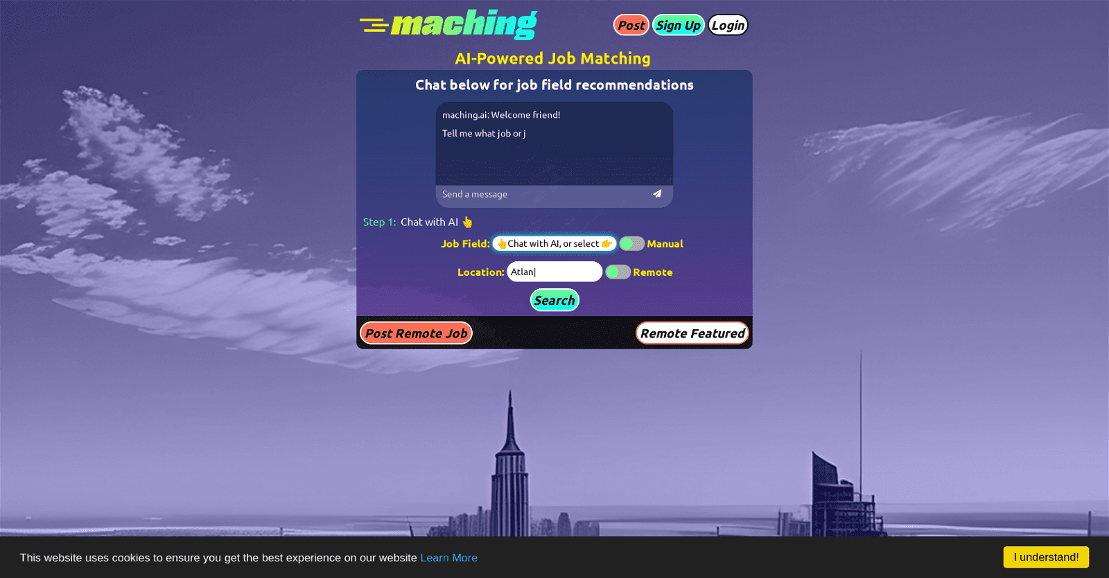 Maching AI