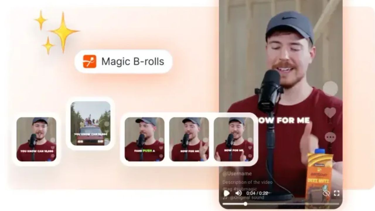Magic B-rolls