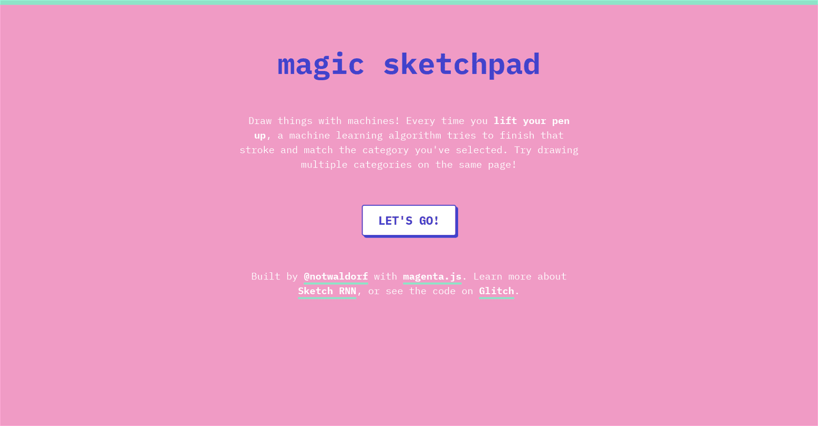 Magic Sketchpad
