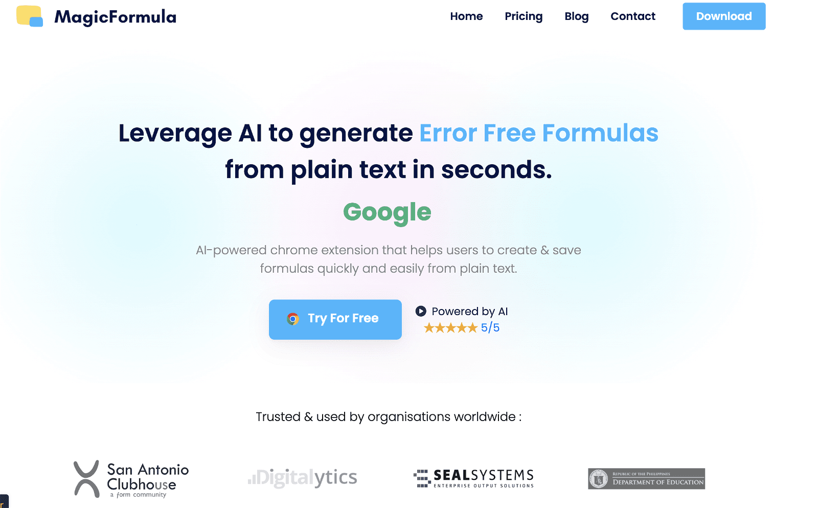 MagicFormula