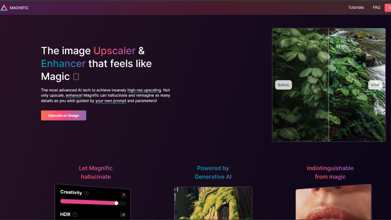 Magnific AI
