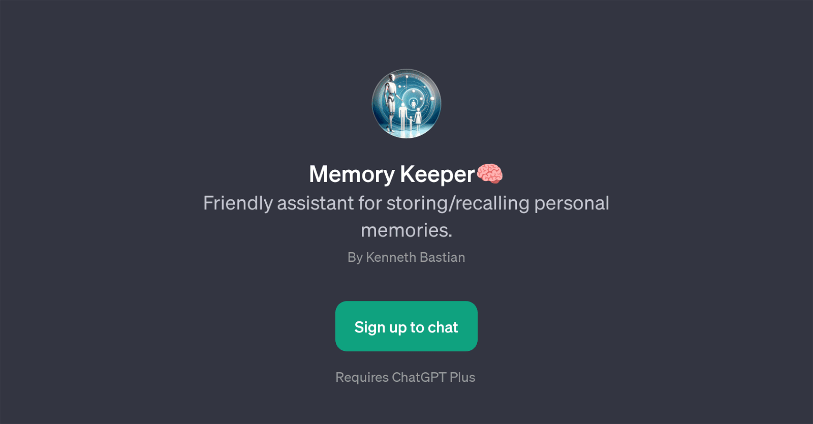 Memory Keeper