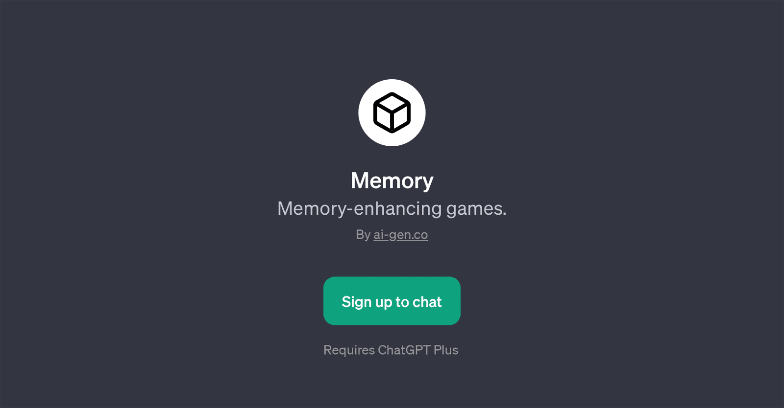 Memory