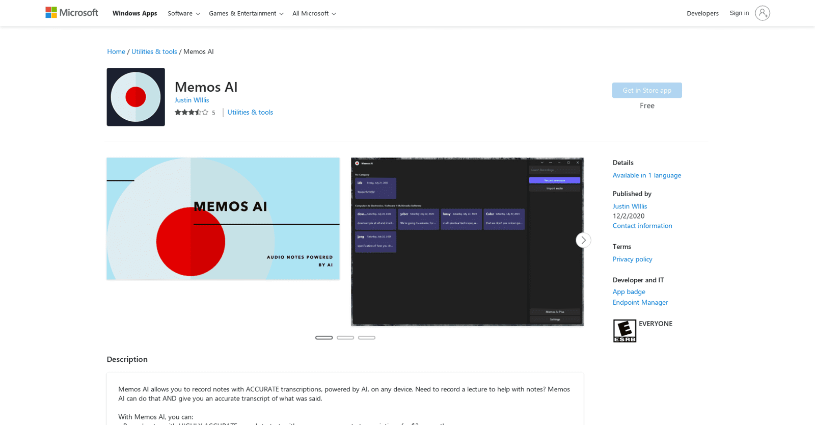 Memos AI