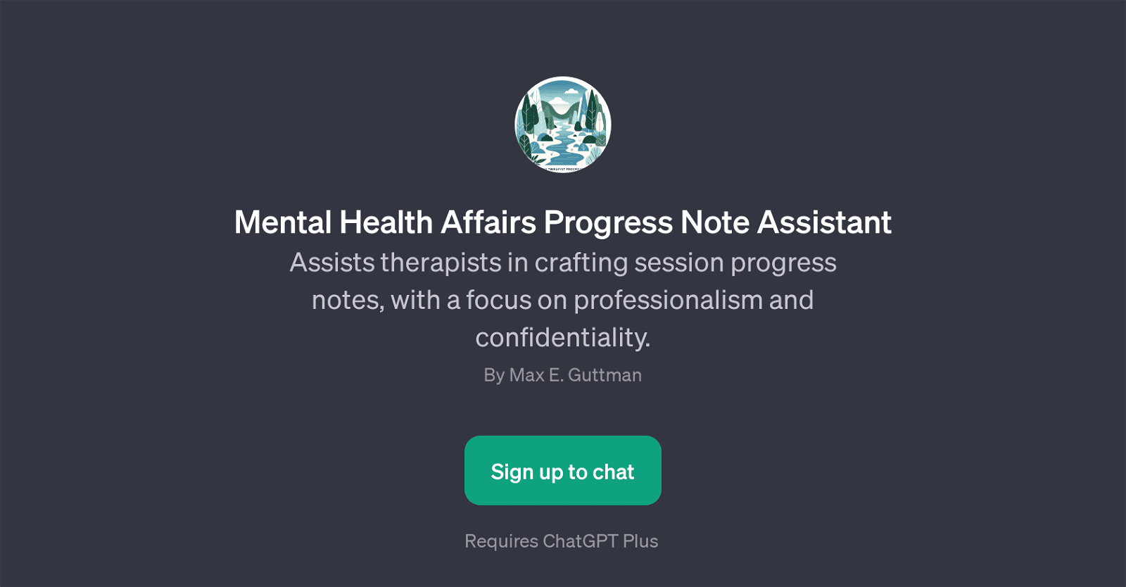 Mental Health Affairs Progress Note Assistant