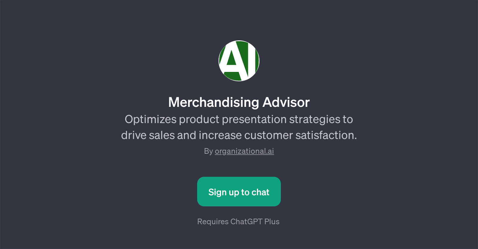 Merchandising Advisor