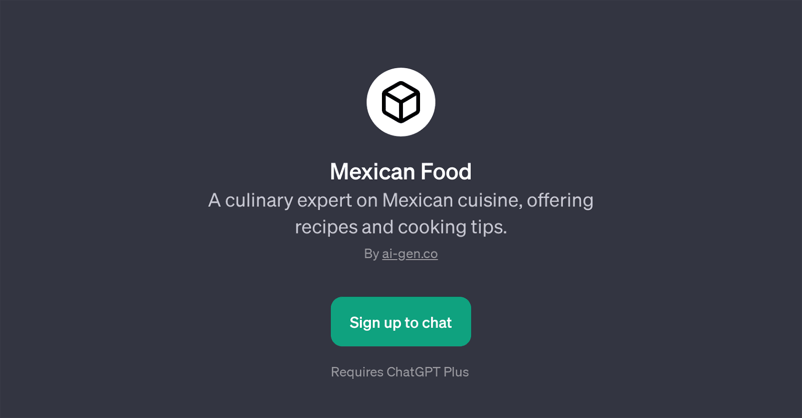 Mexican Food