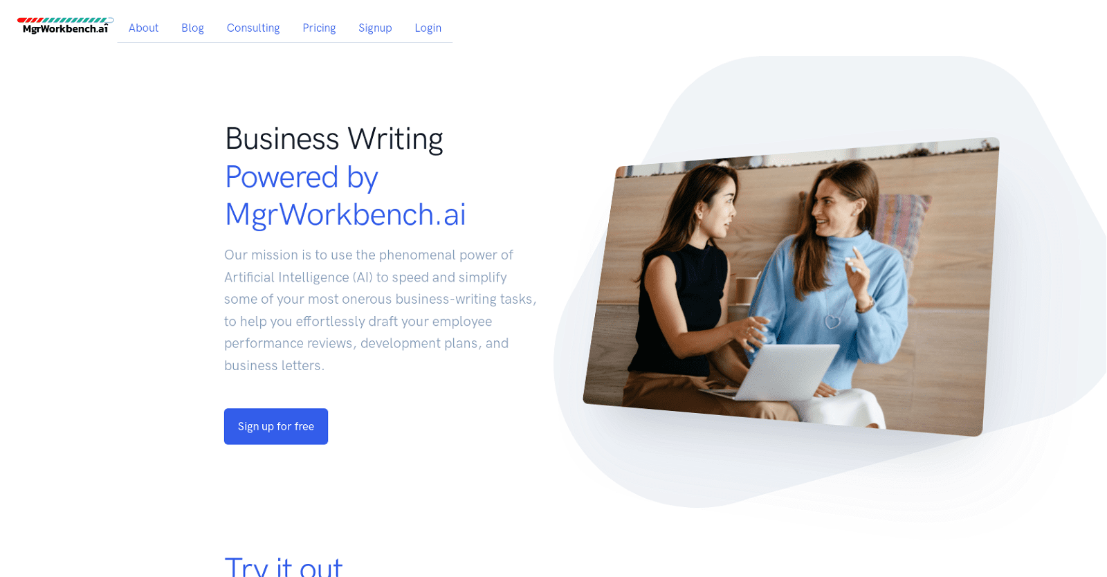 MgrWorkbench AI