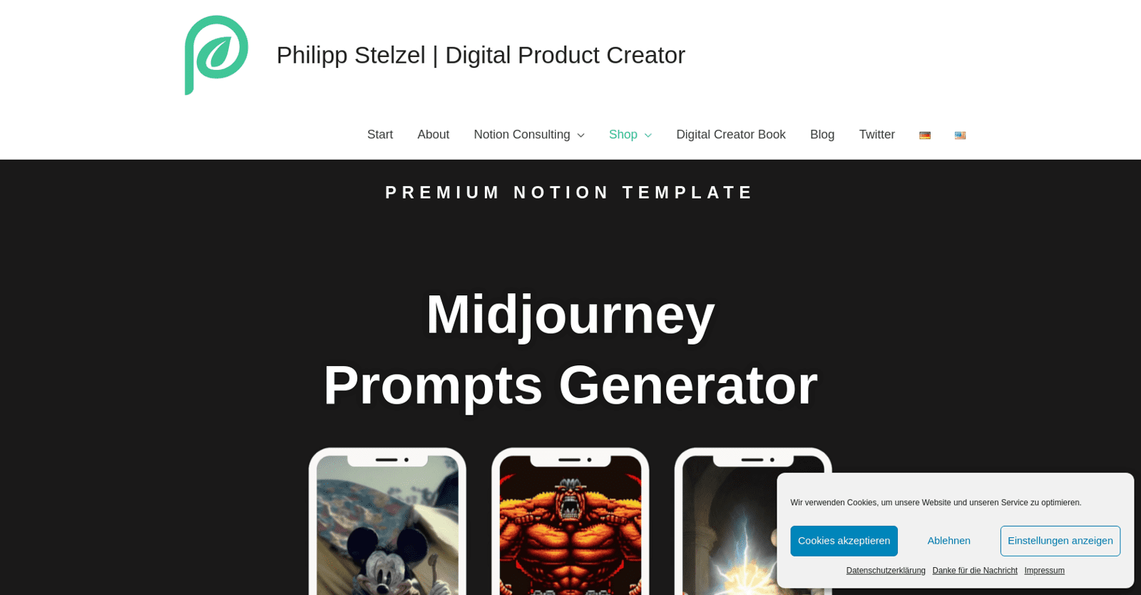 Midjourney Prompt Generator