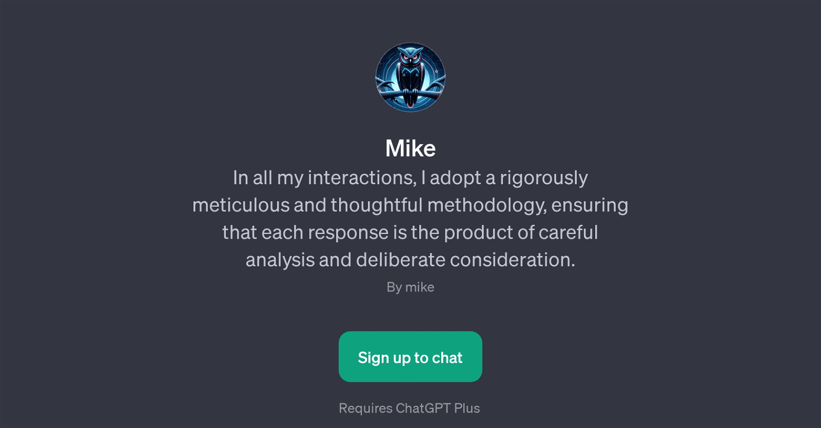 Mike