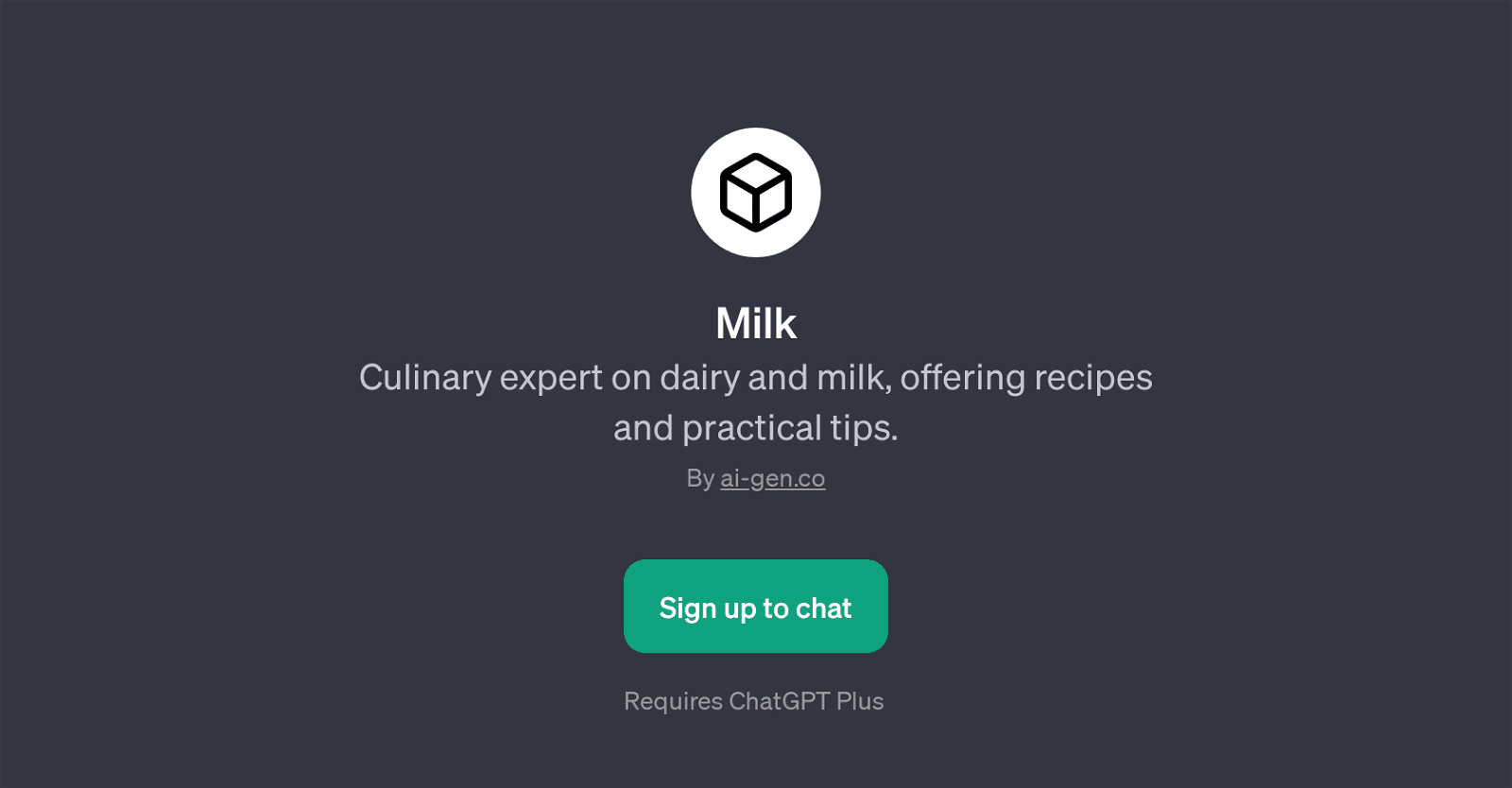 Milk