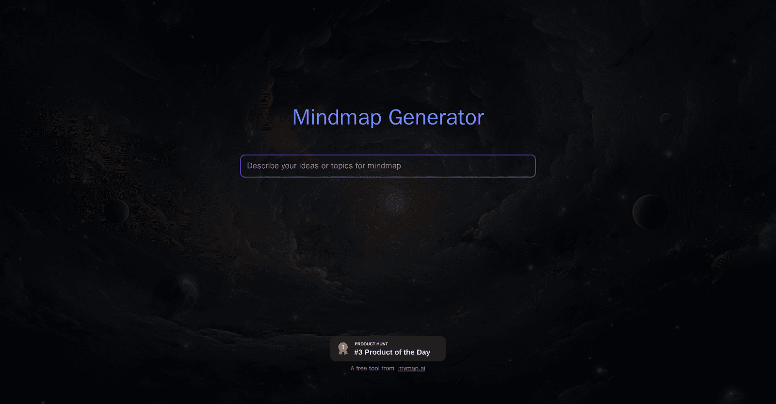 Mindmap-Mindmap generator