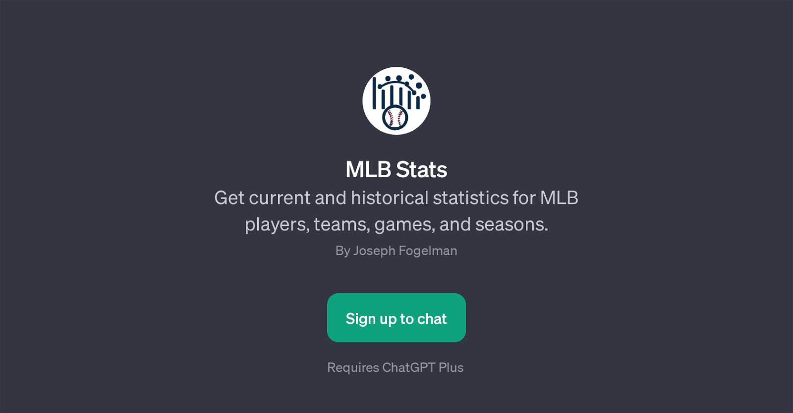 MLB Stats