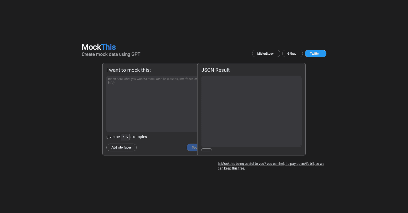 MockThis