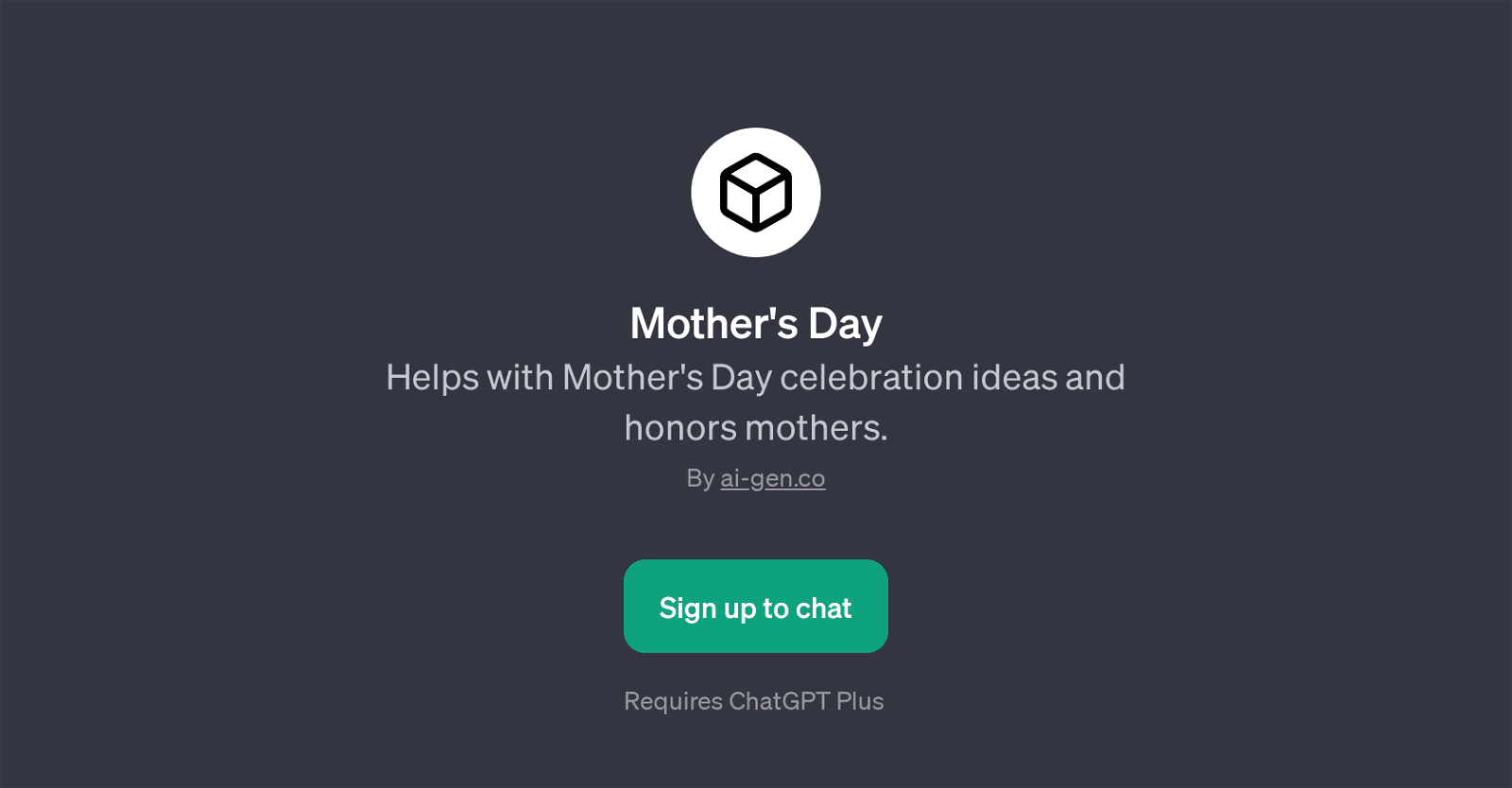 Mother's Day