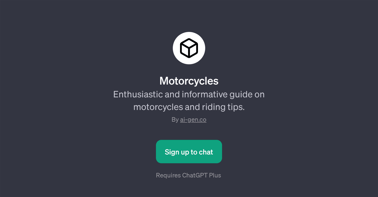 Motorcycles