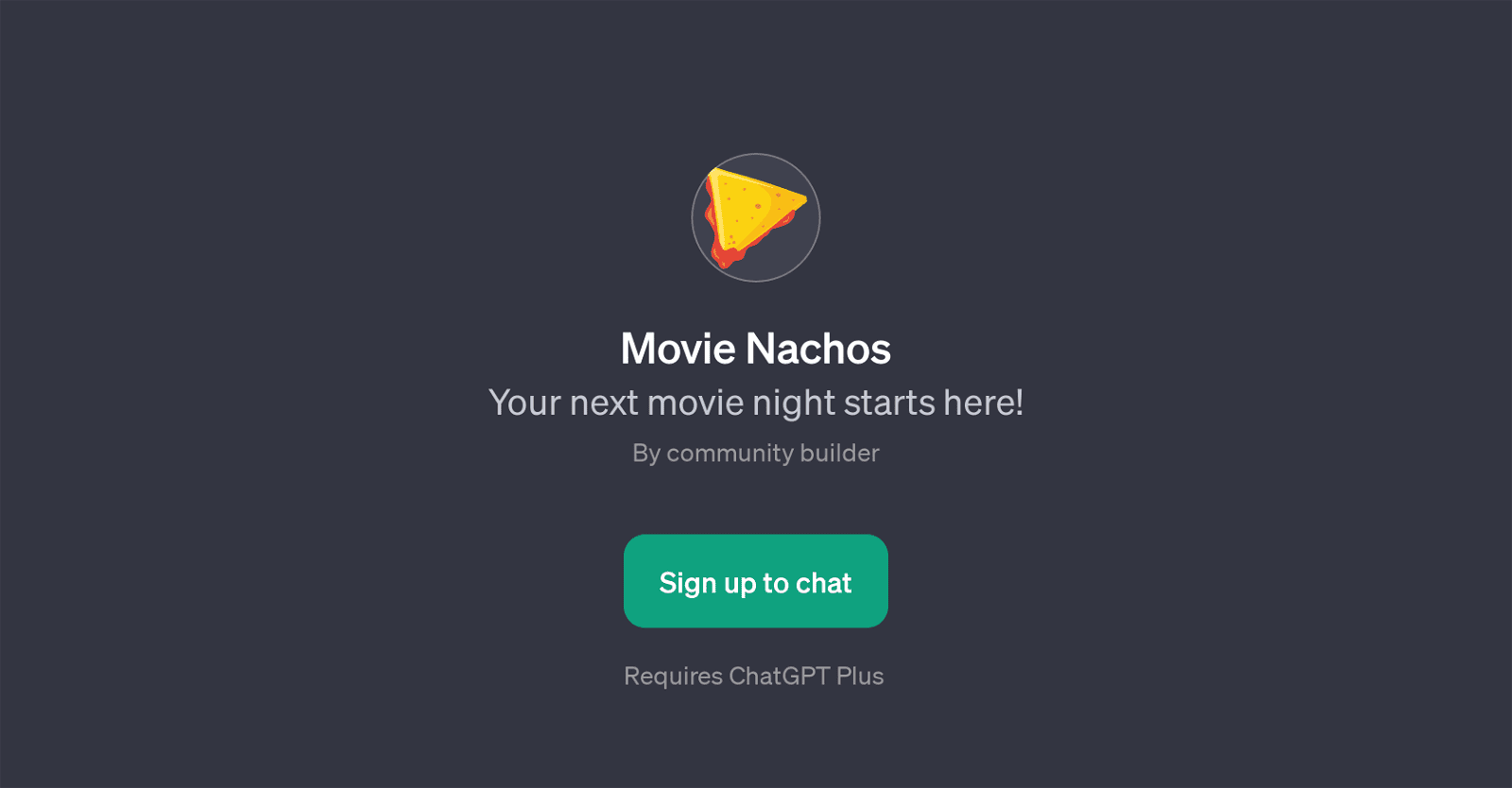 Movie Nachos