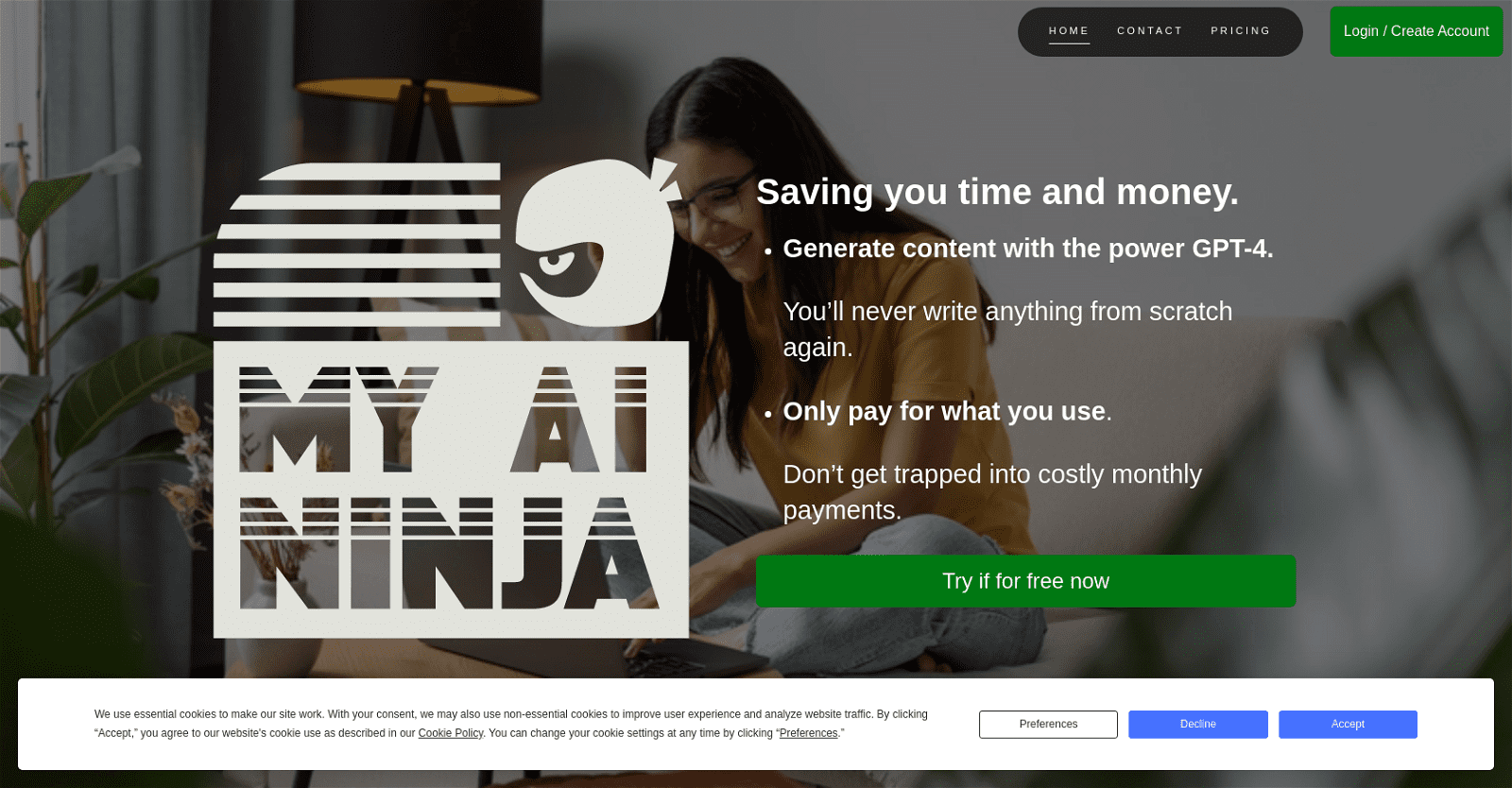 My AI Ninja