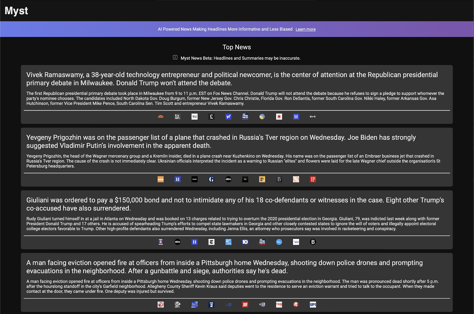 Myst News