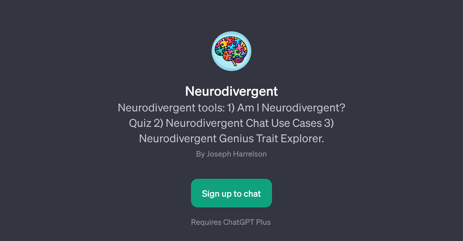 Neurodivergent
