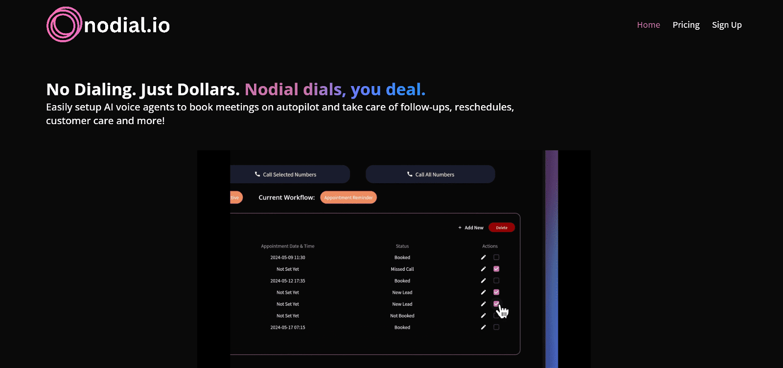 NoDial