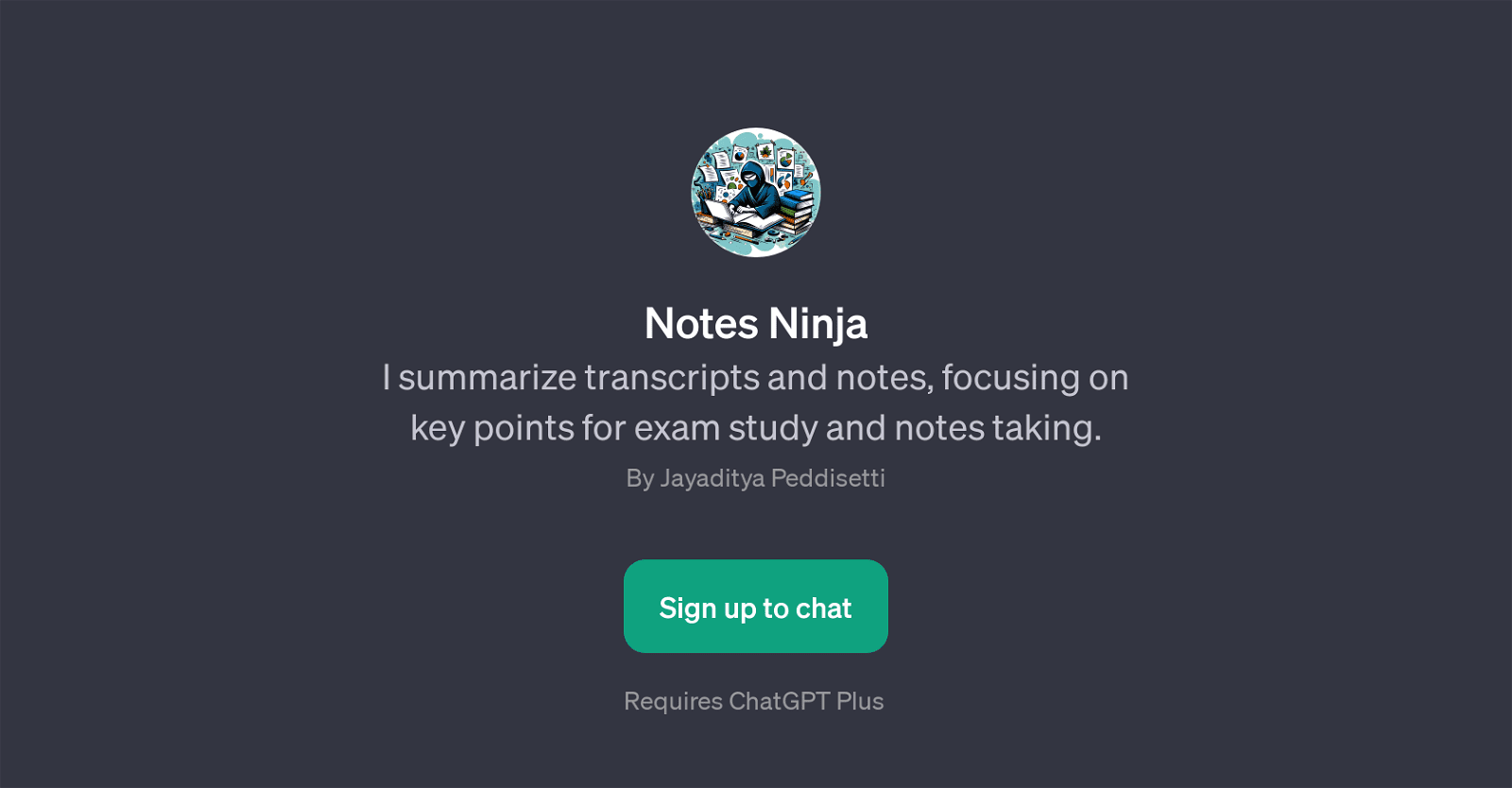 Notes Ninja