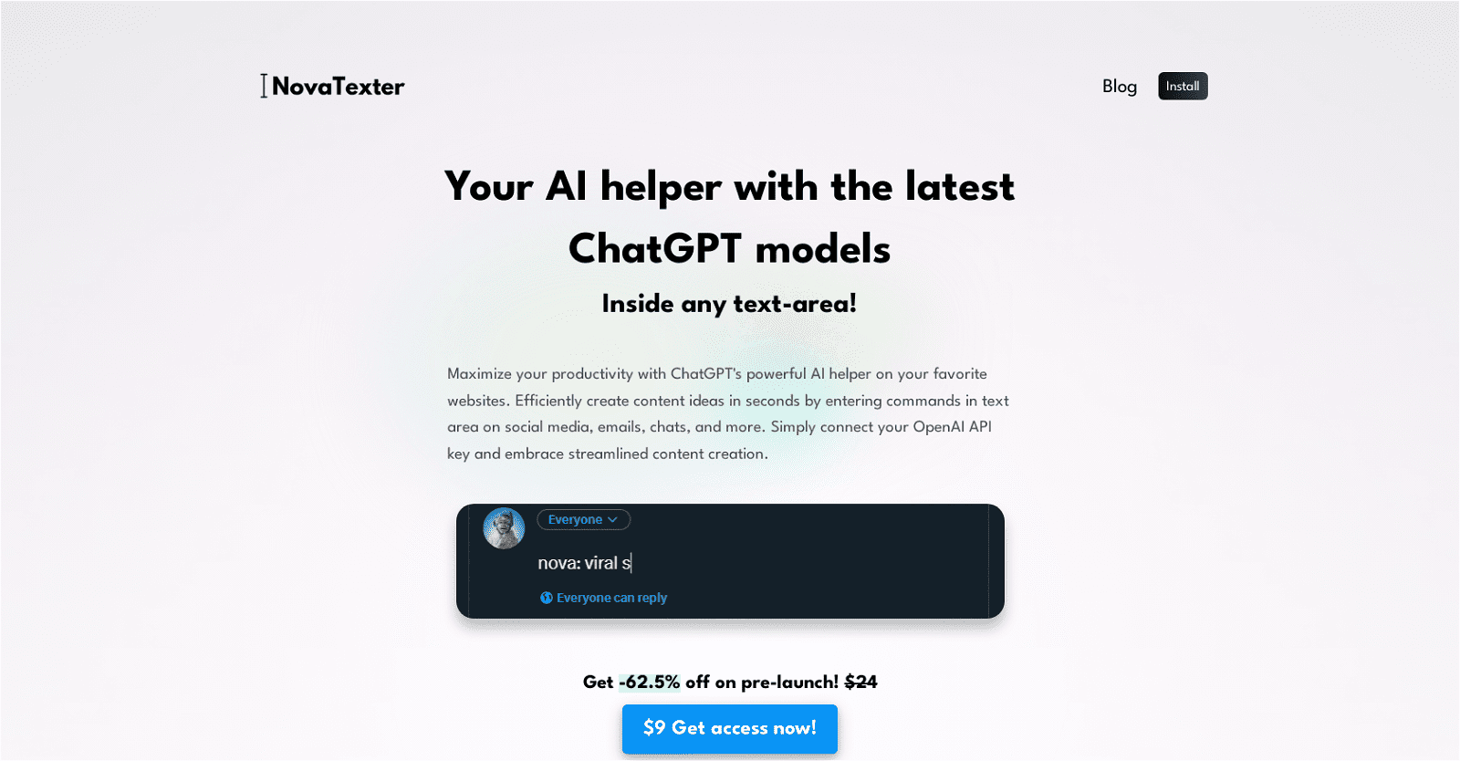 Novatexter