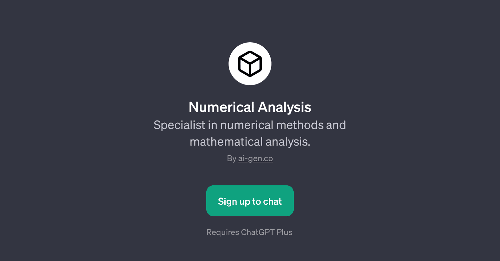 Numerical Analysis