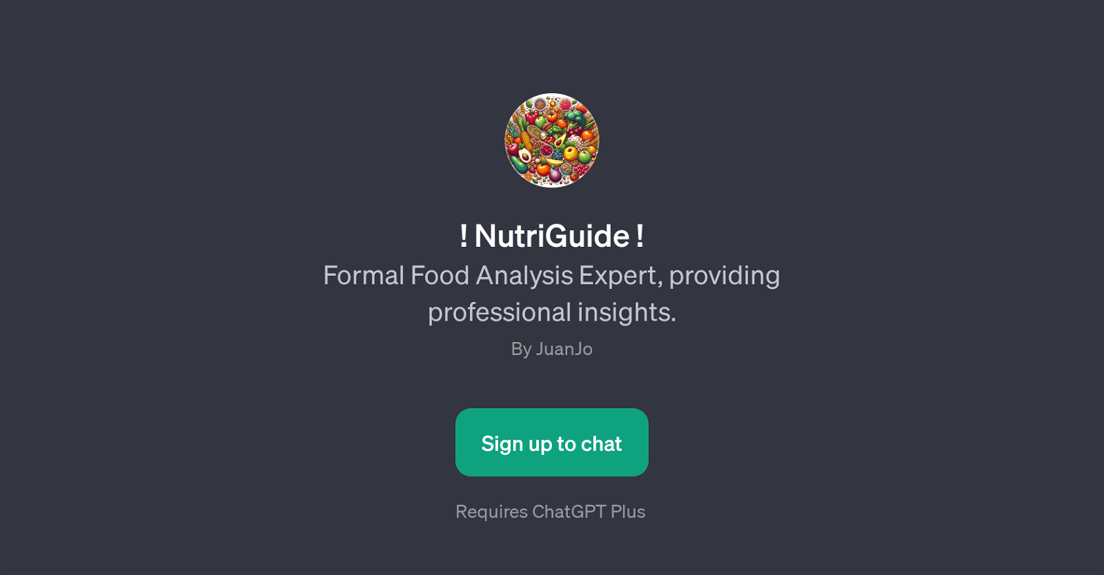 NutriGuide