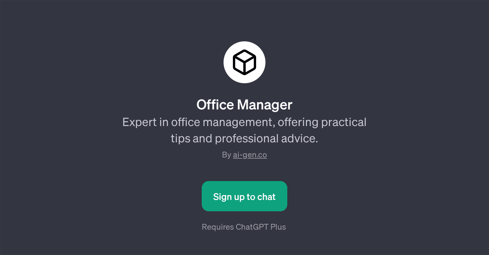 Office Manager