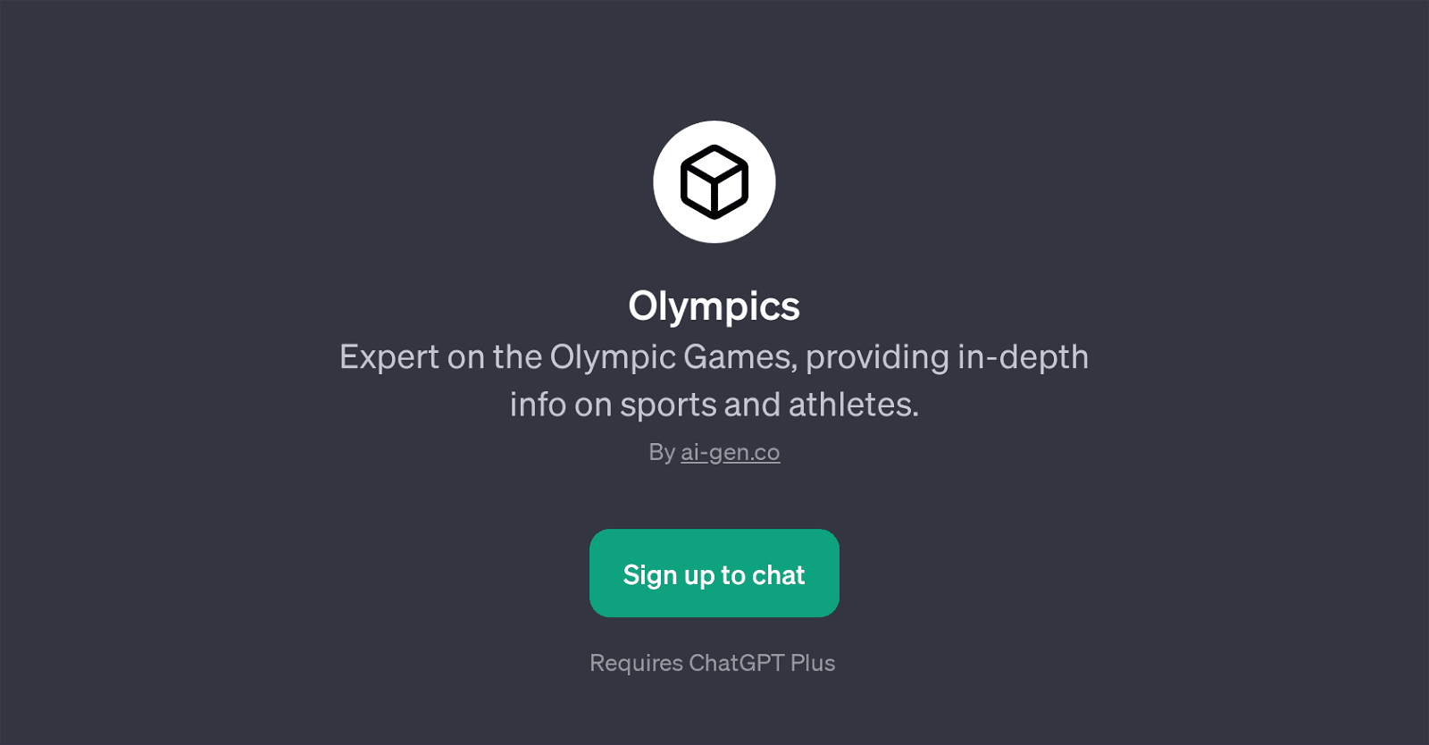 Olympics
