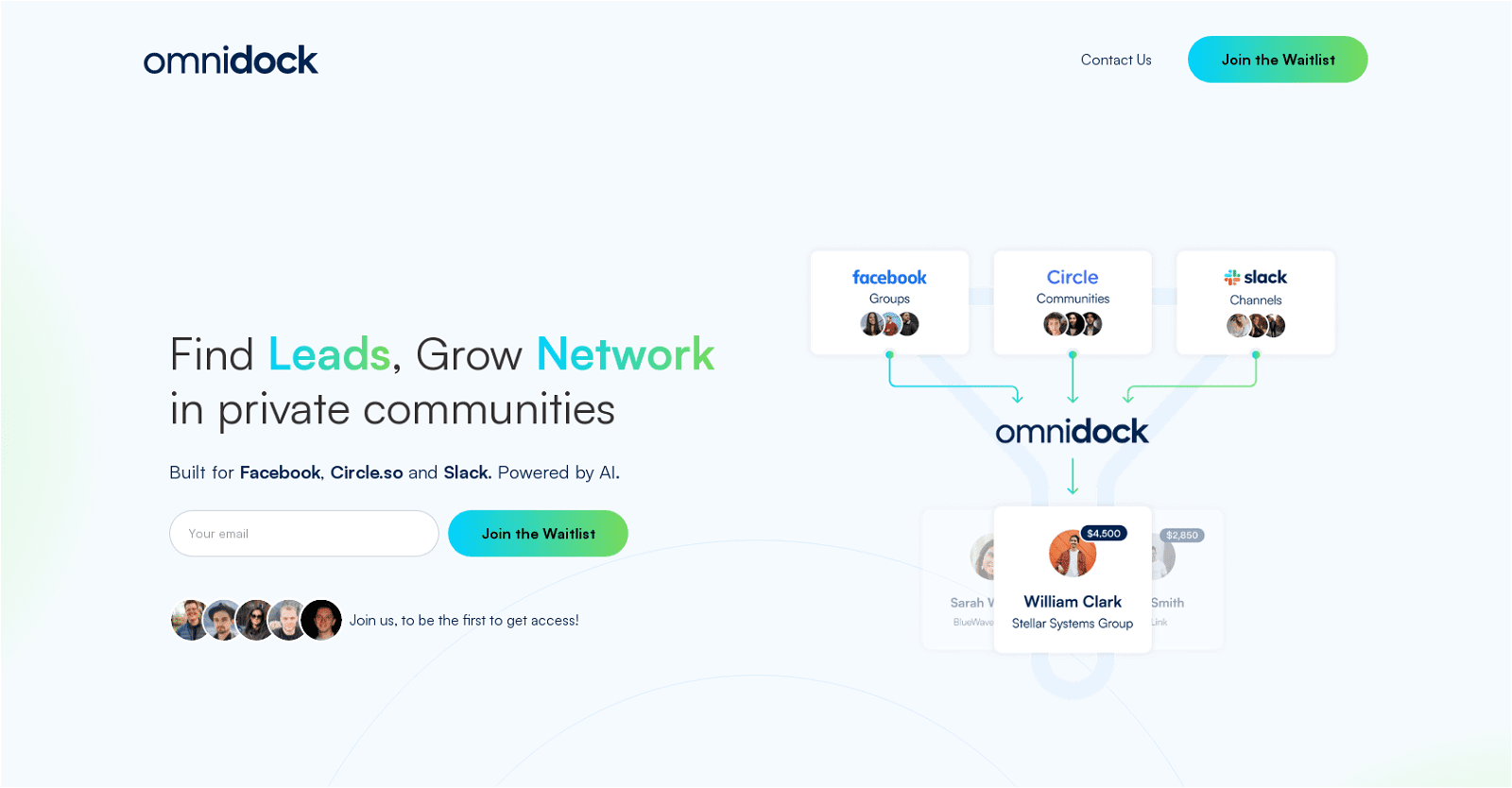Omnidock