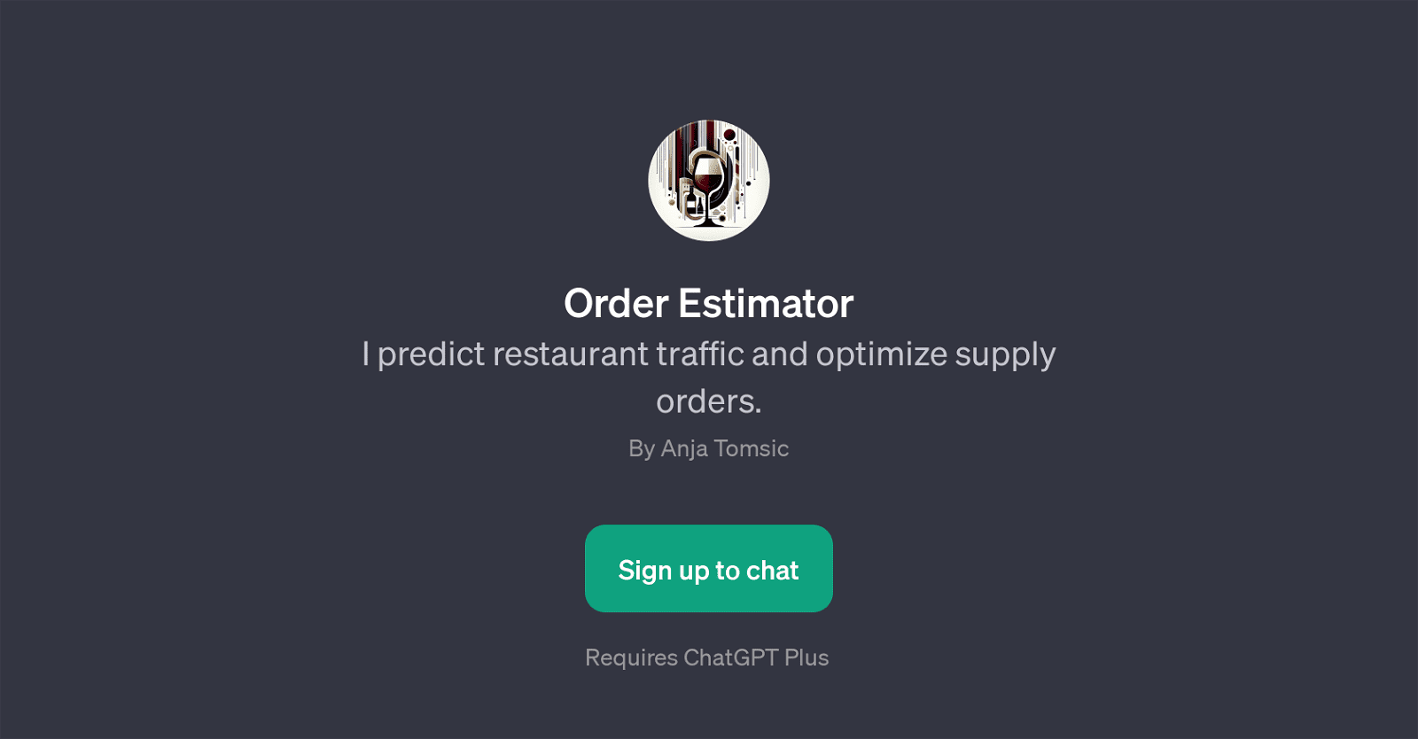 Order Estimator
