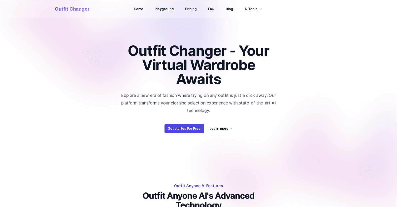 Outfit Anyone AI