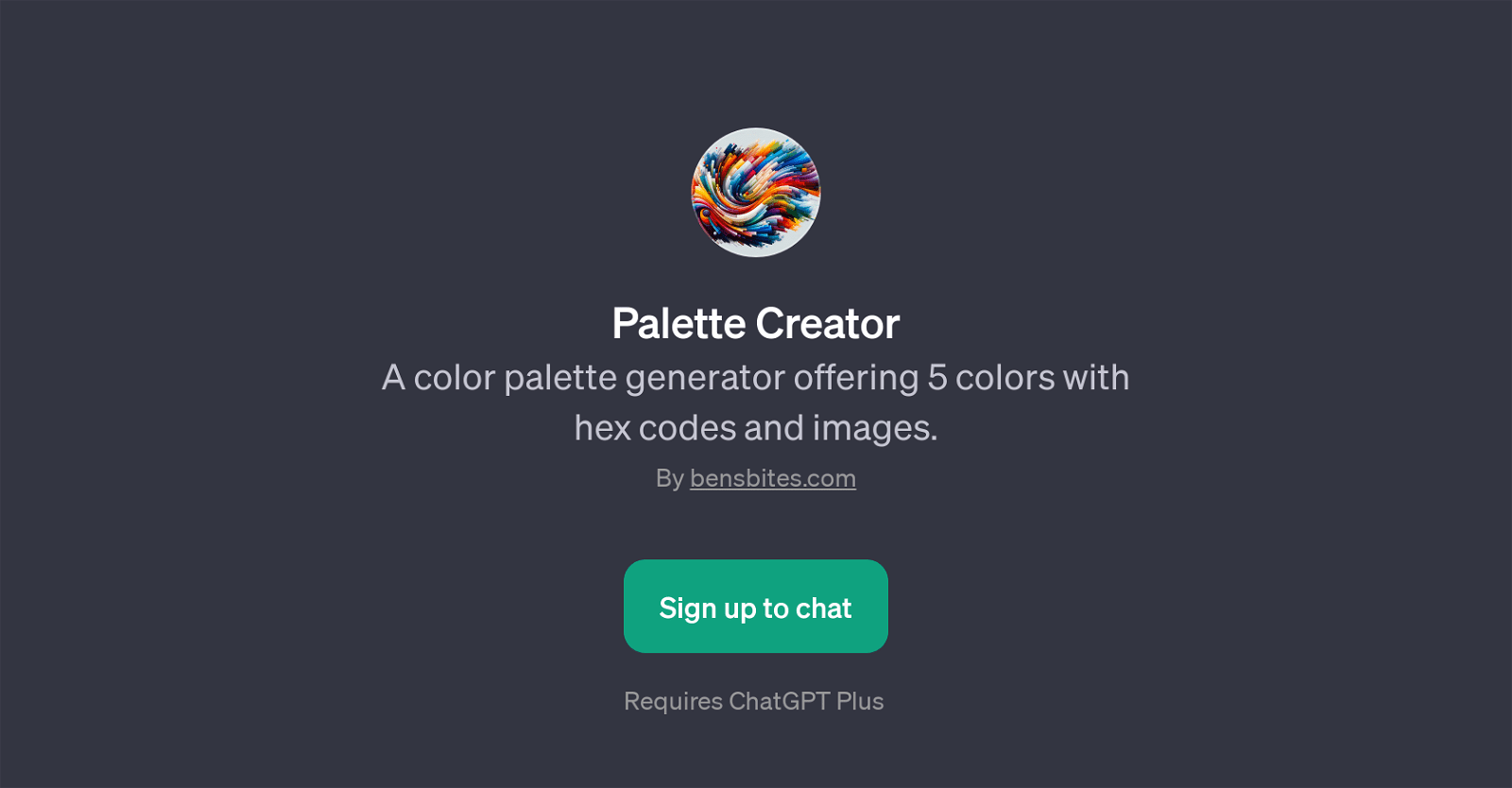 Palette Creator
