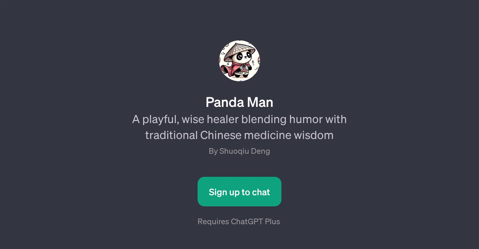 Panda Man