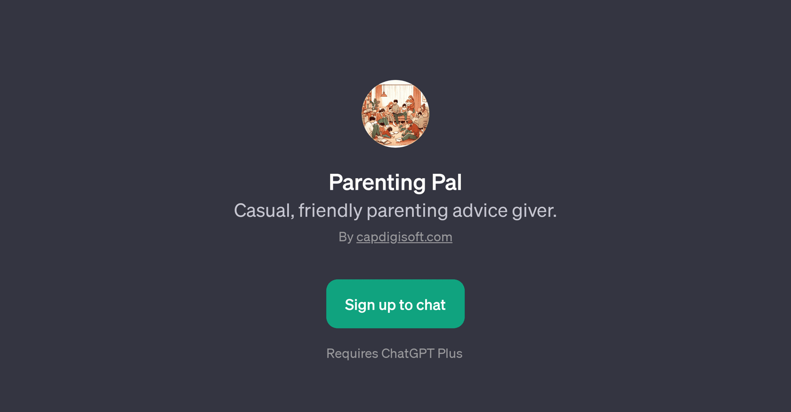 Parenting Pal-Casual, friendly parenting advice