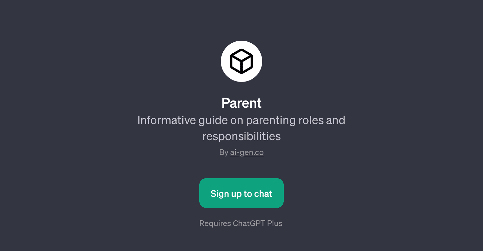 Parent GPT