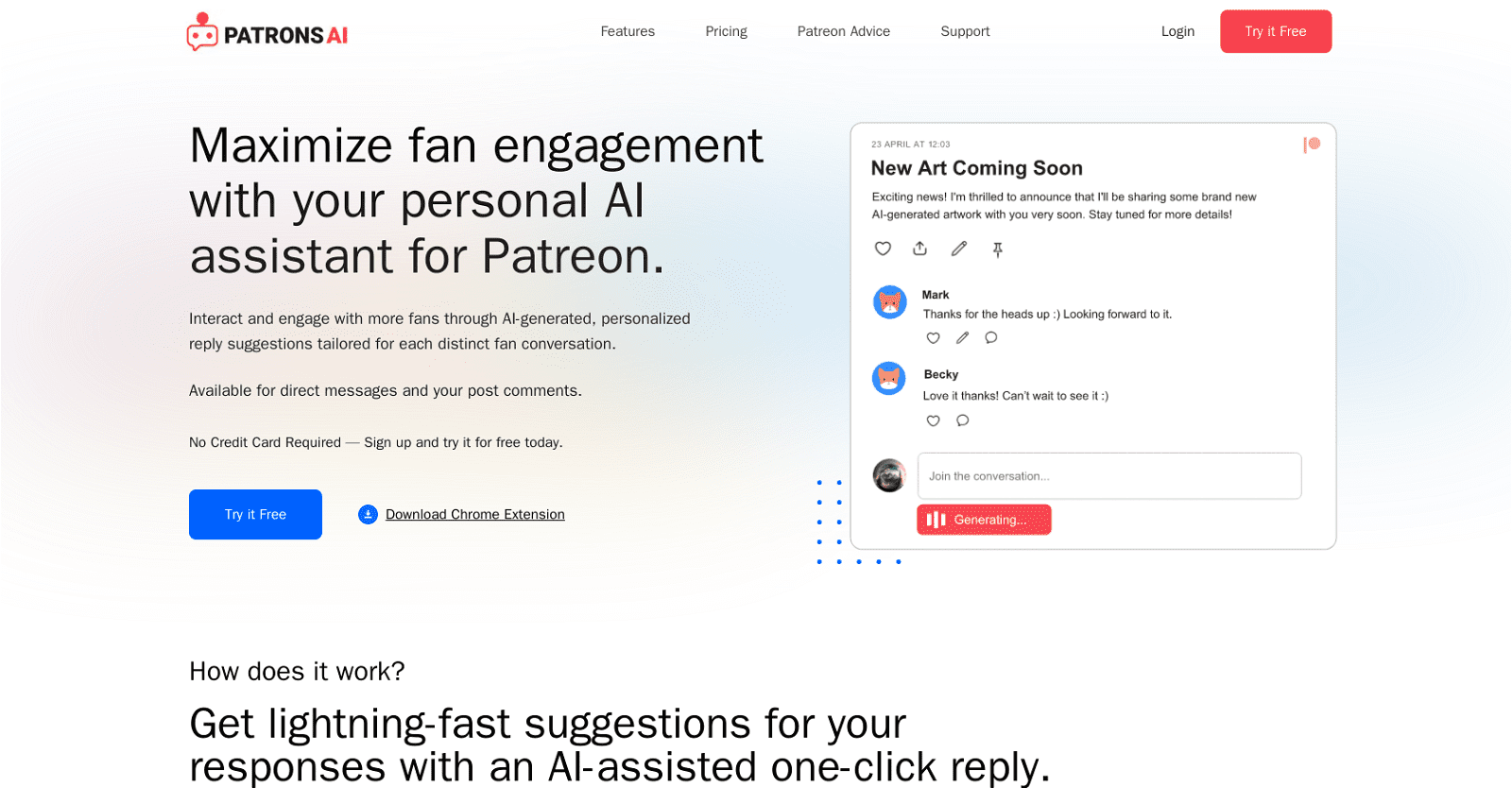 Patrons AI
