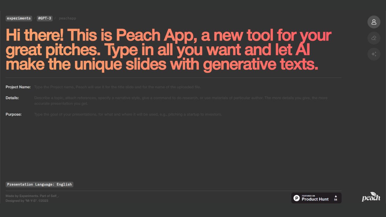 Peach App