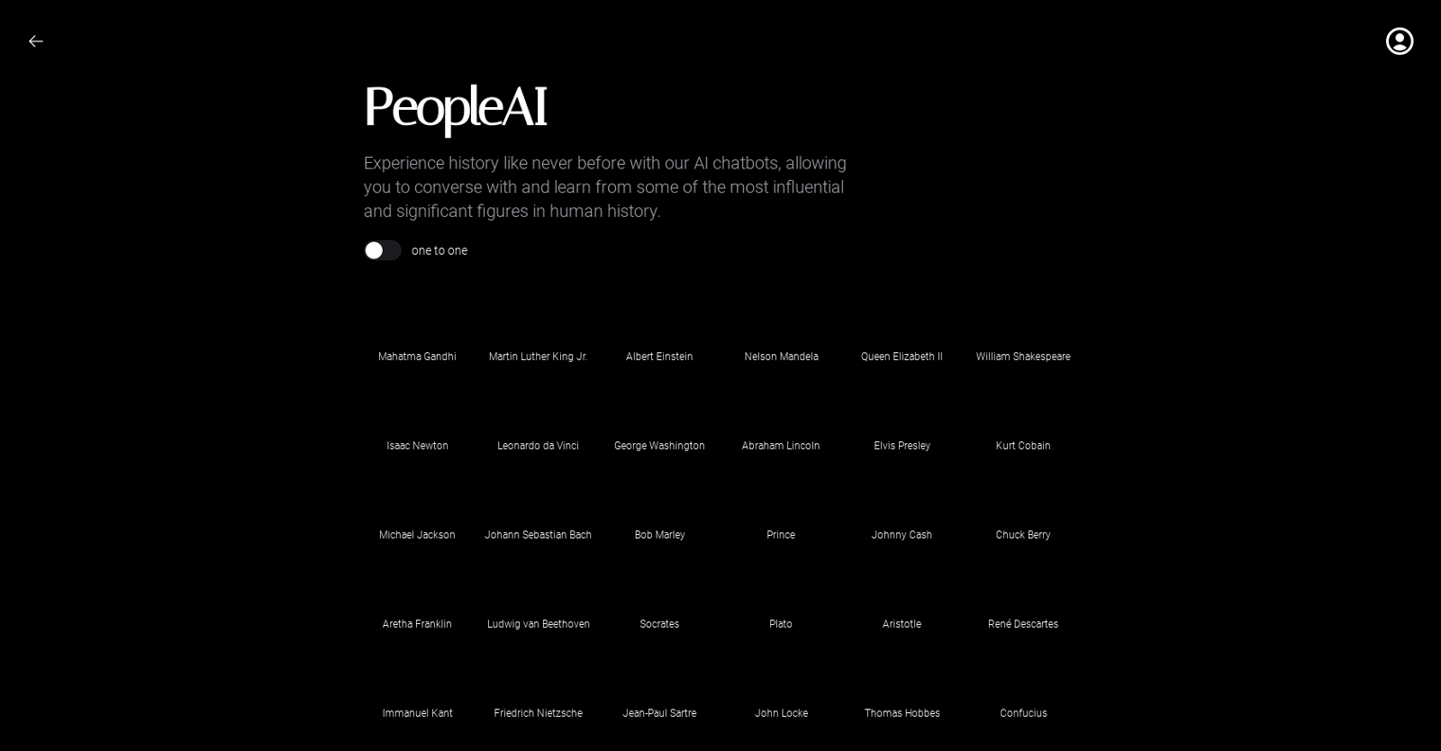 People AI Chatbot