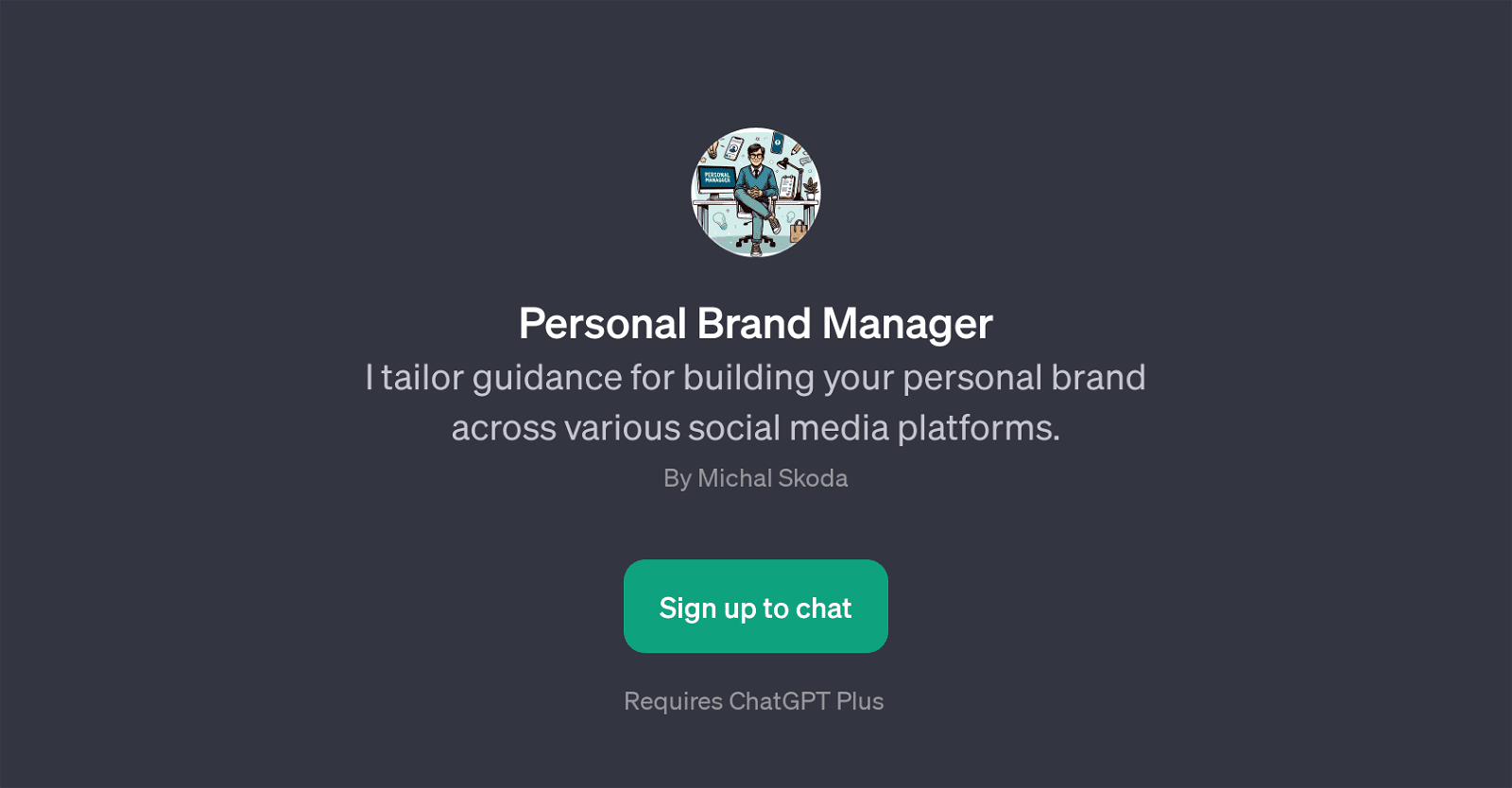 Personal Brand Manager