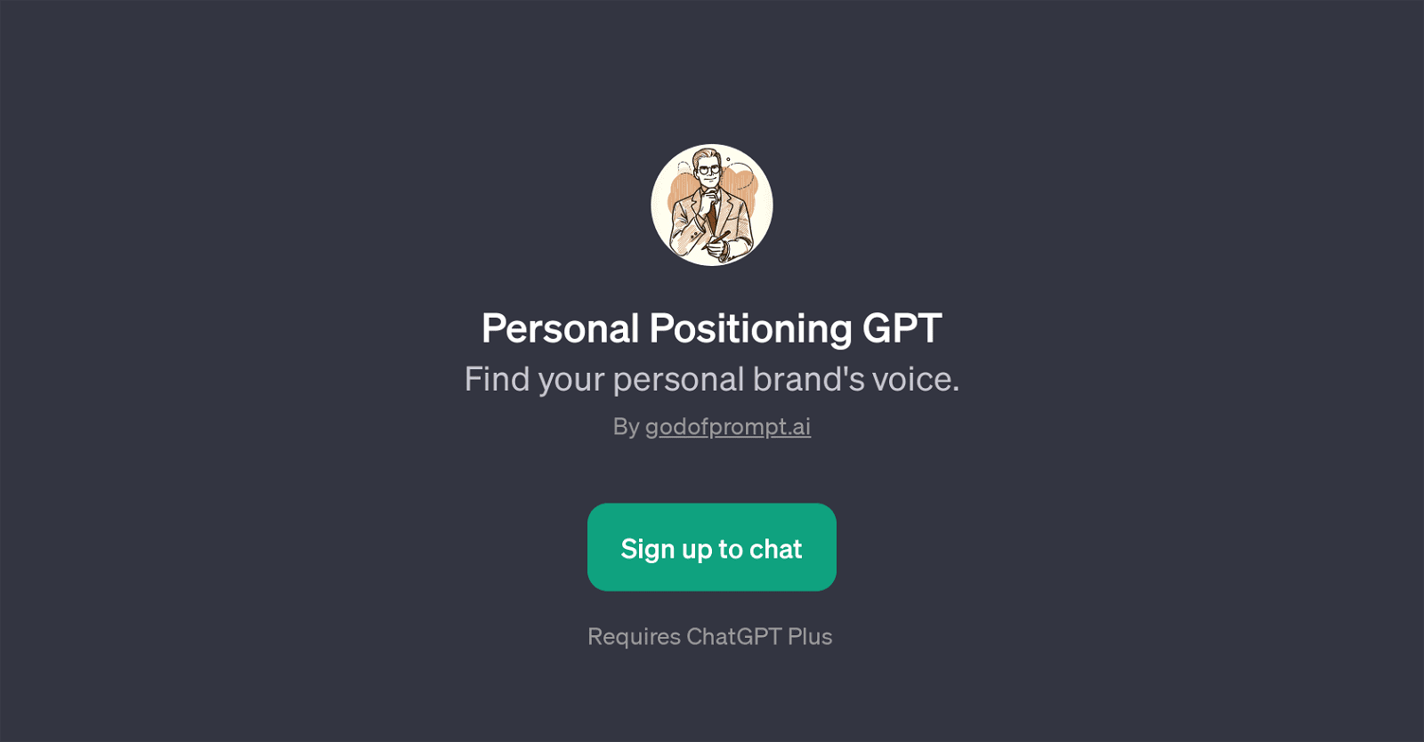 Personal Positioning GPT