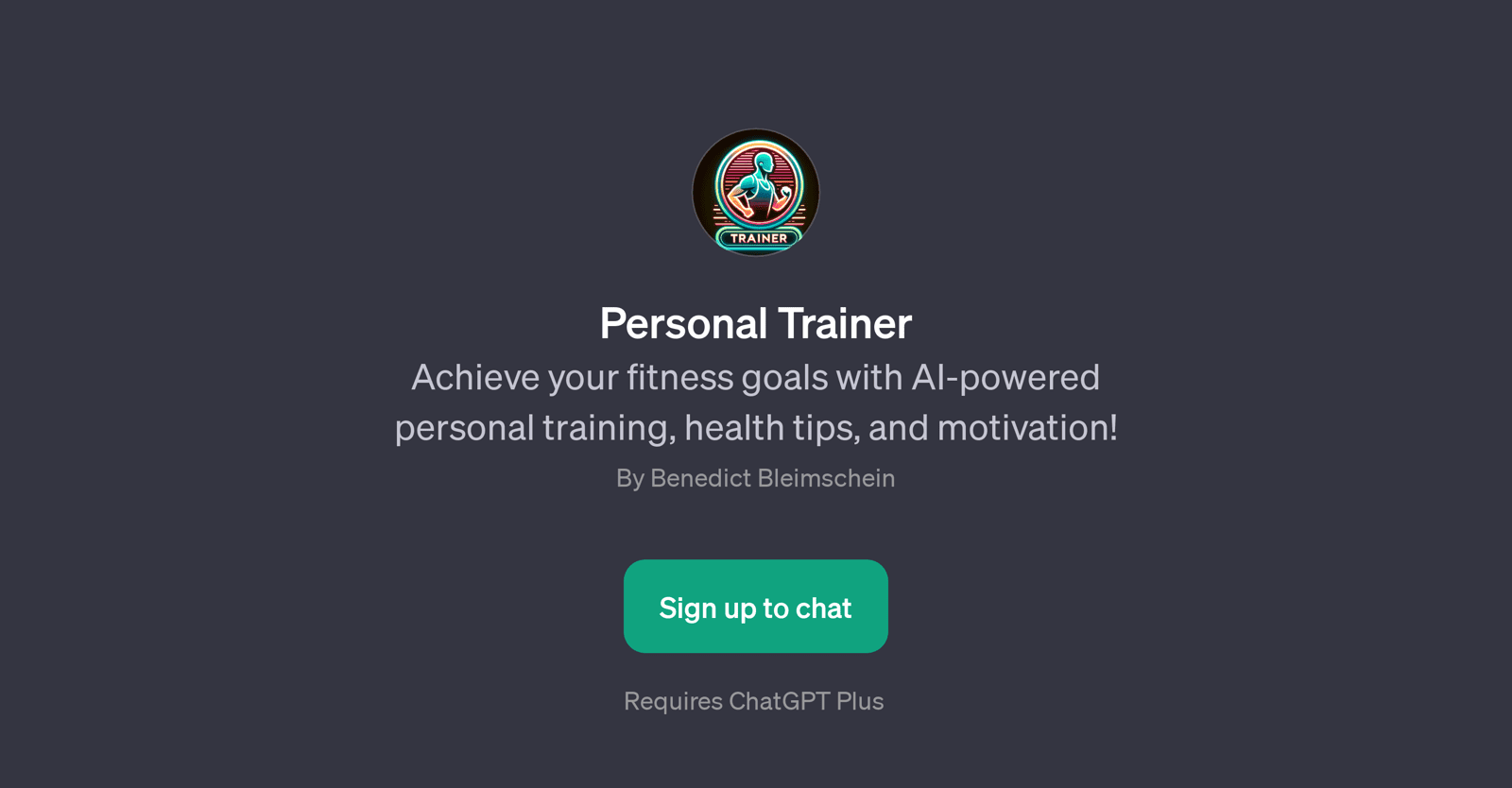 Personal Trainer