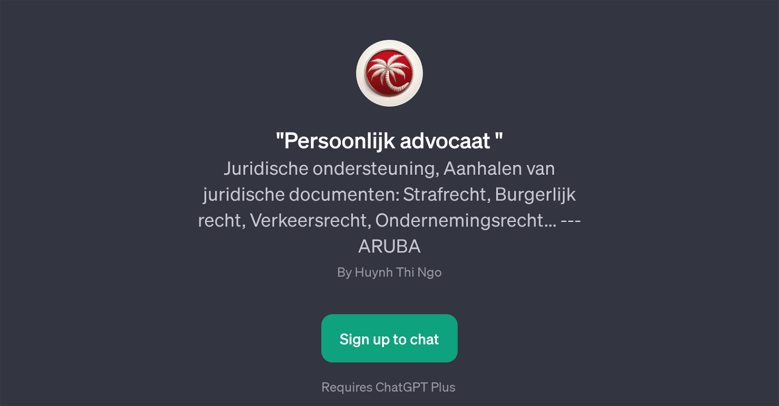 Persoonlijk Advocaat GPT