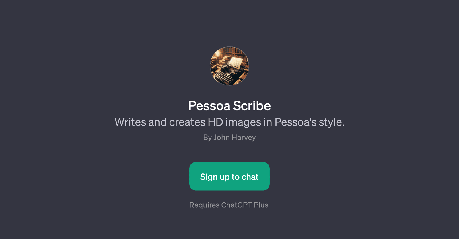 Pessoa Scribe