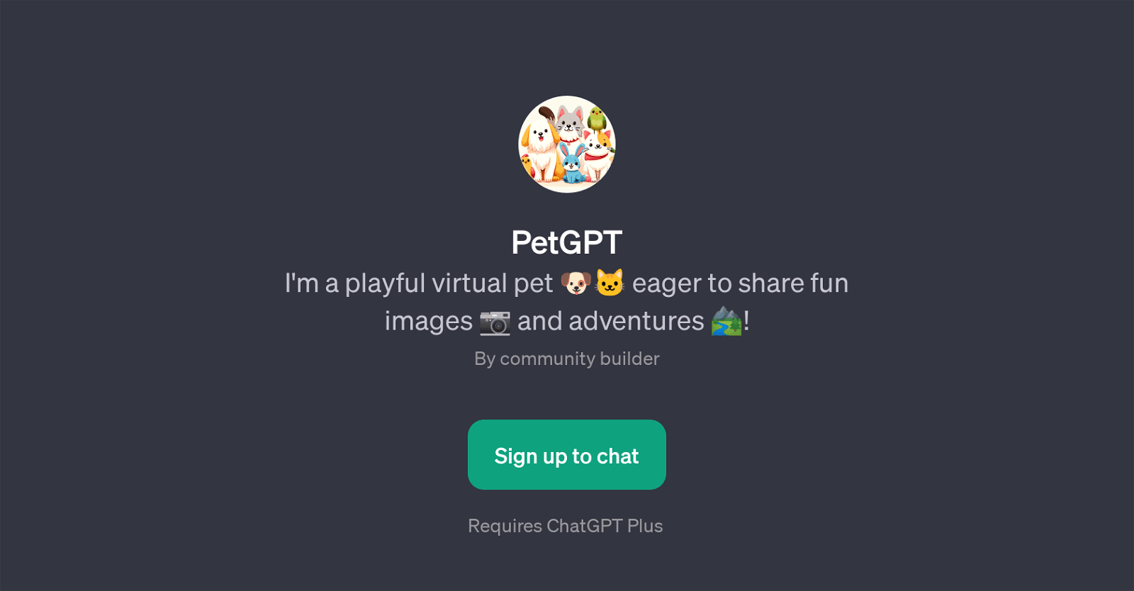 PetGPT-Playful virtual pet